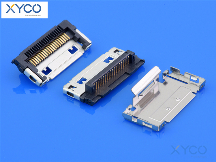 0.5mm間距連接器lvc4.0