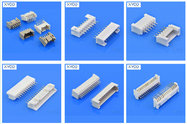 2.0mm間距連接器有哪些？