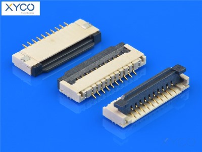 KBF1005 H2.0 掀蓋式 fpc連接器